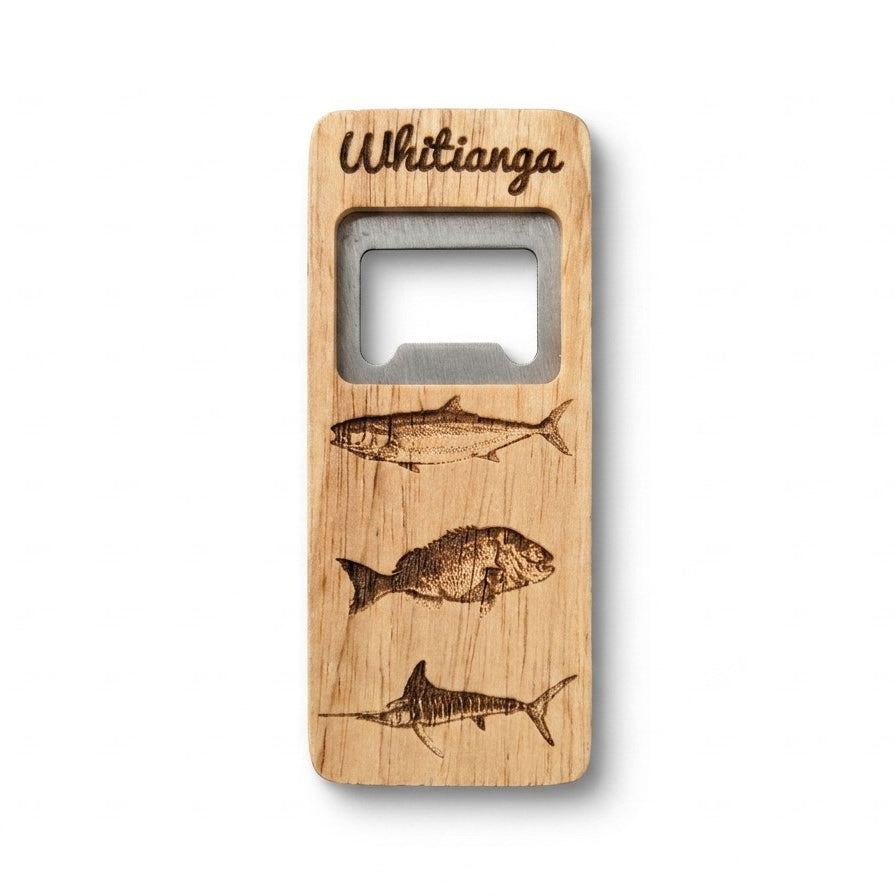 Custom Engraved Wooden Bottle Opener