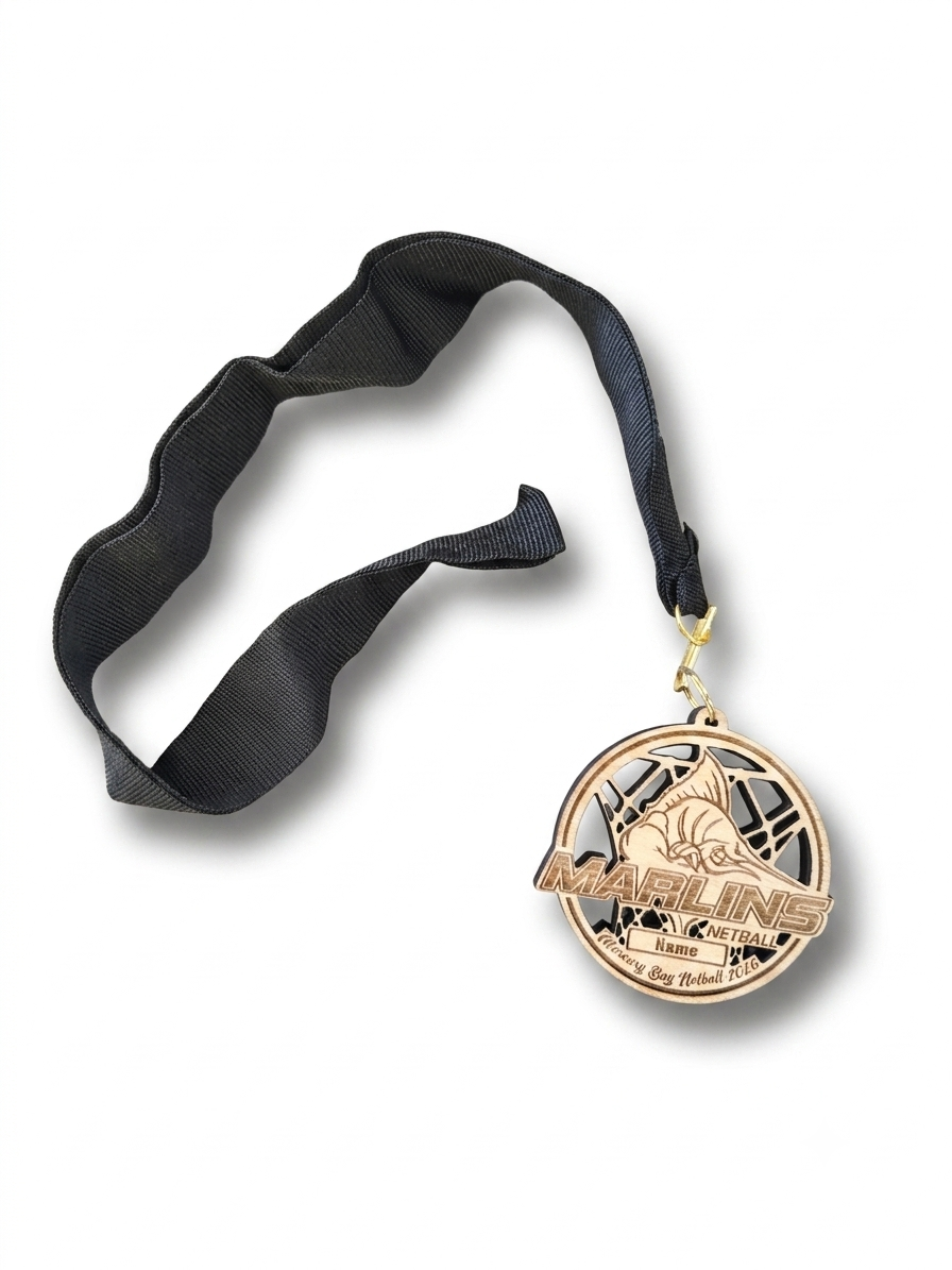Custom Wooden Eco Medals