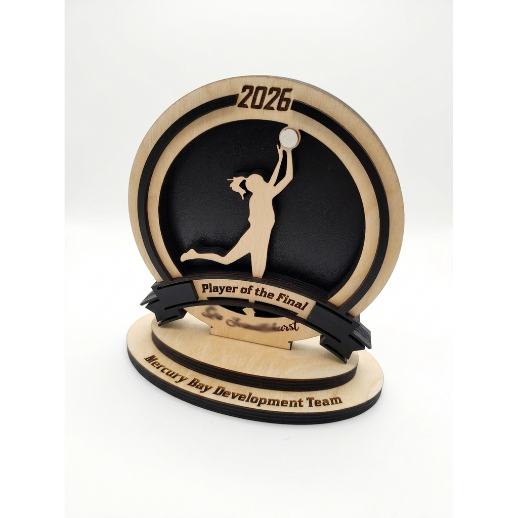 Custom Wooden Trophies