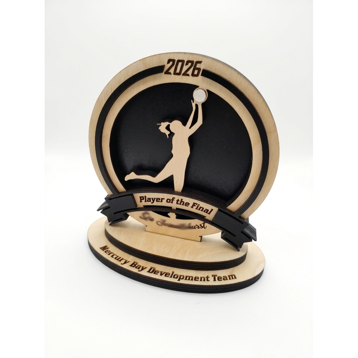 Custom Wooden Trophies