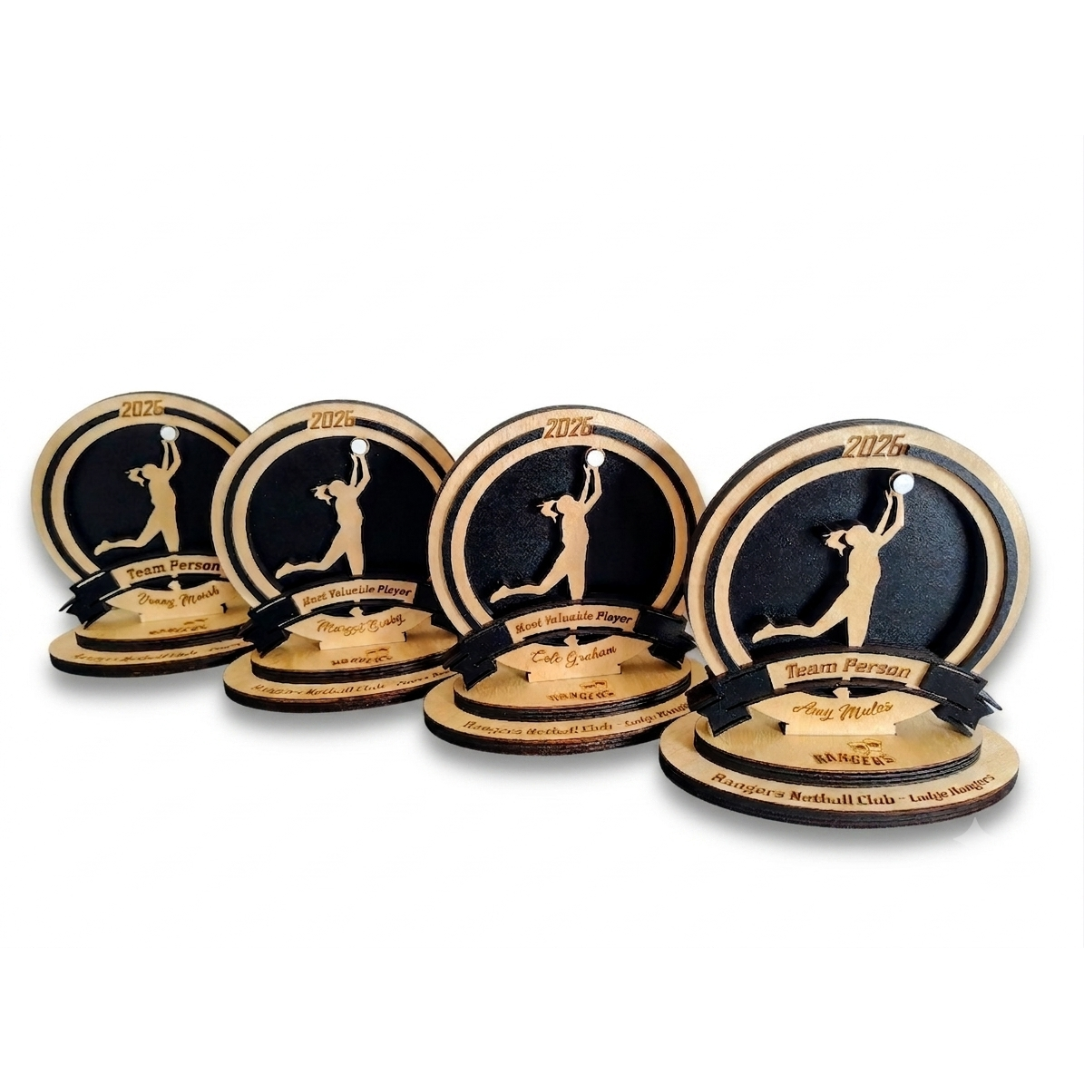 Custom Wooden Trophies