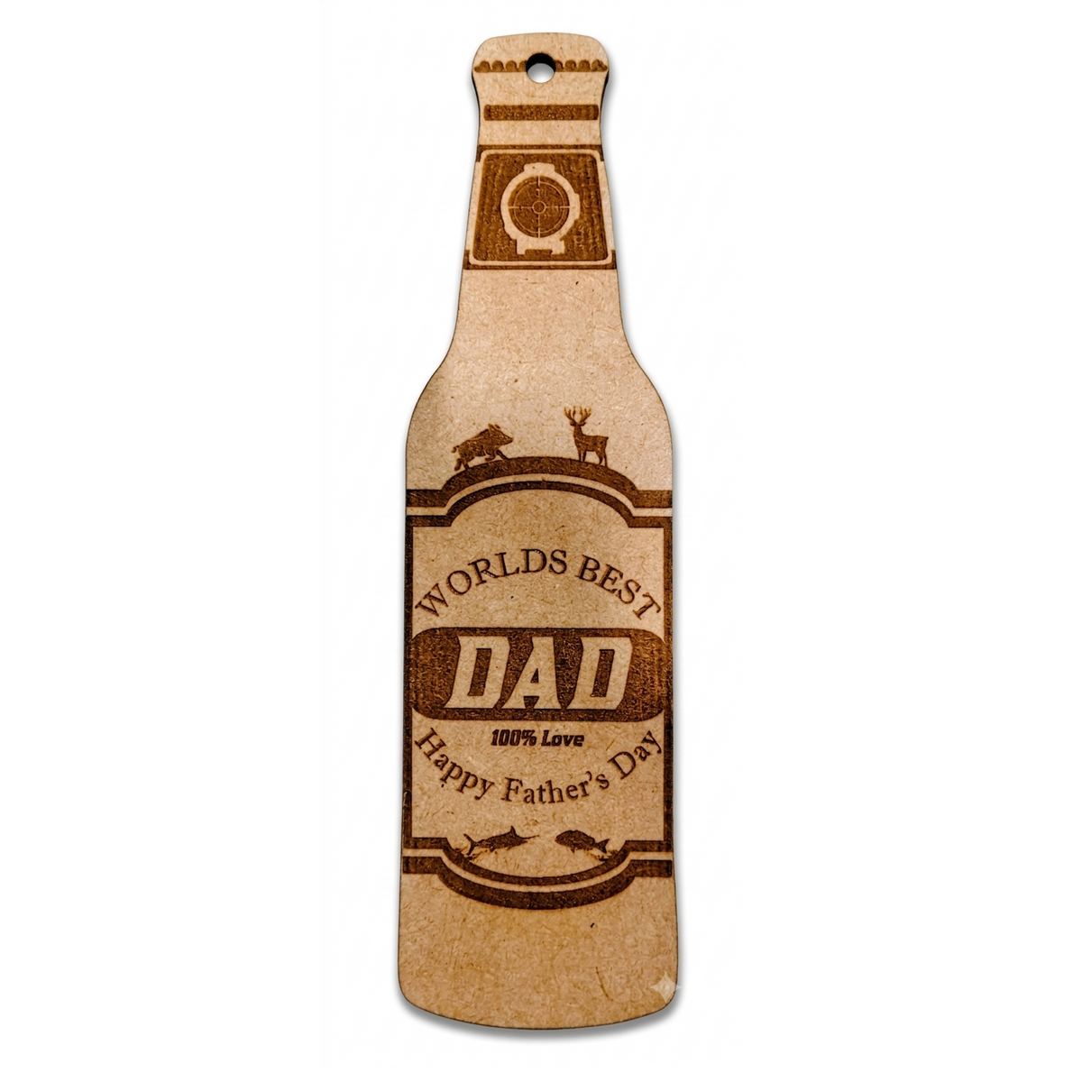Fathers Day Wooden Bookmarks