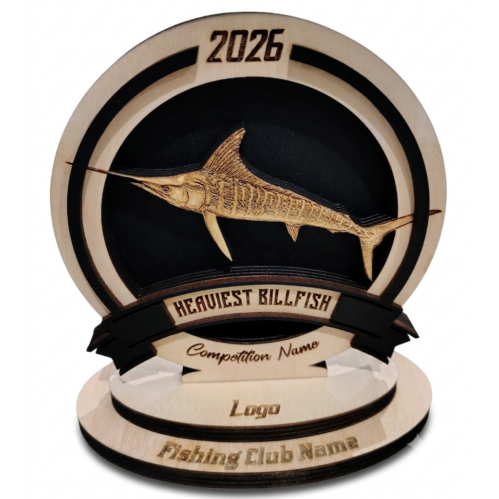 Custom Wooden Trophies