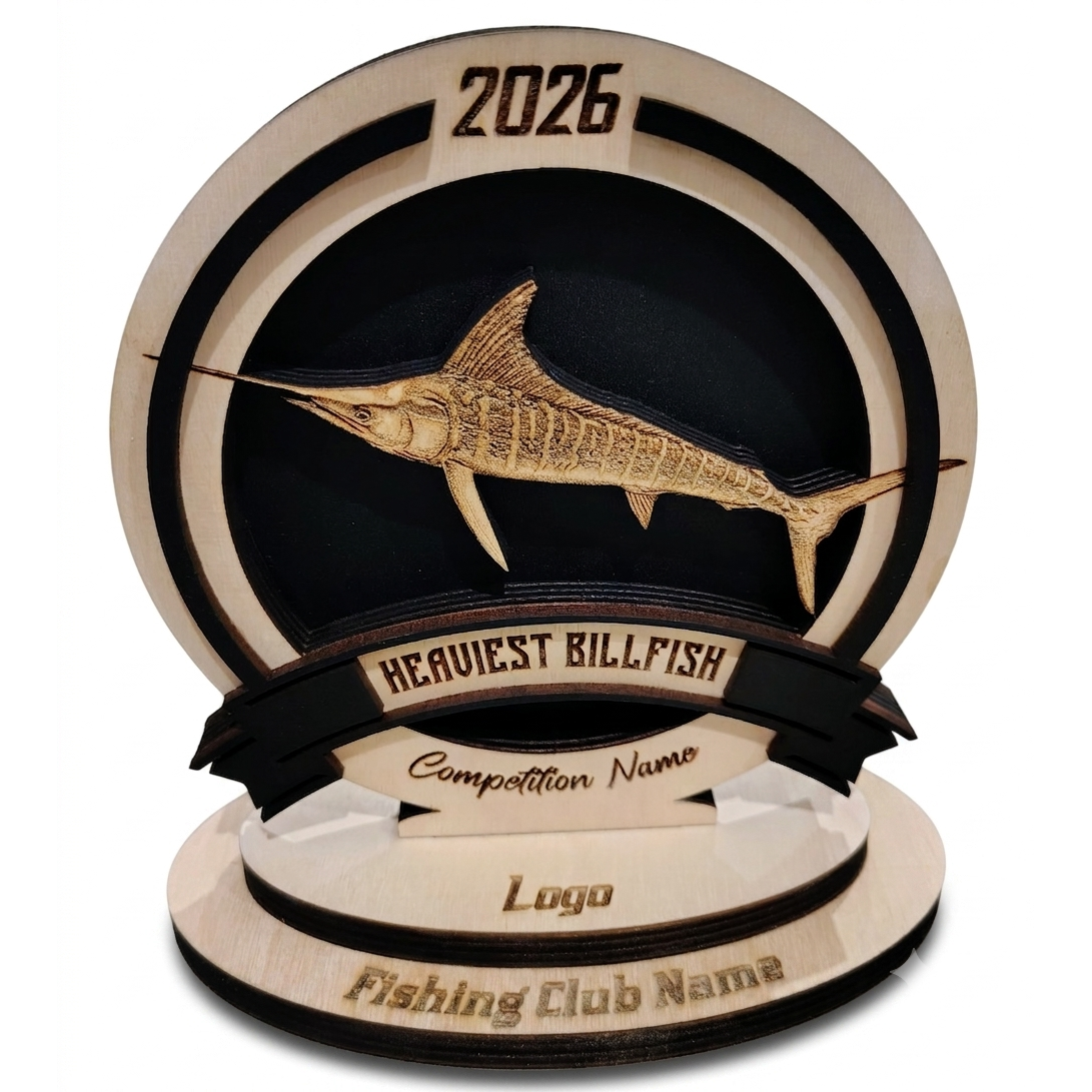 Custom Wooden Trophies