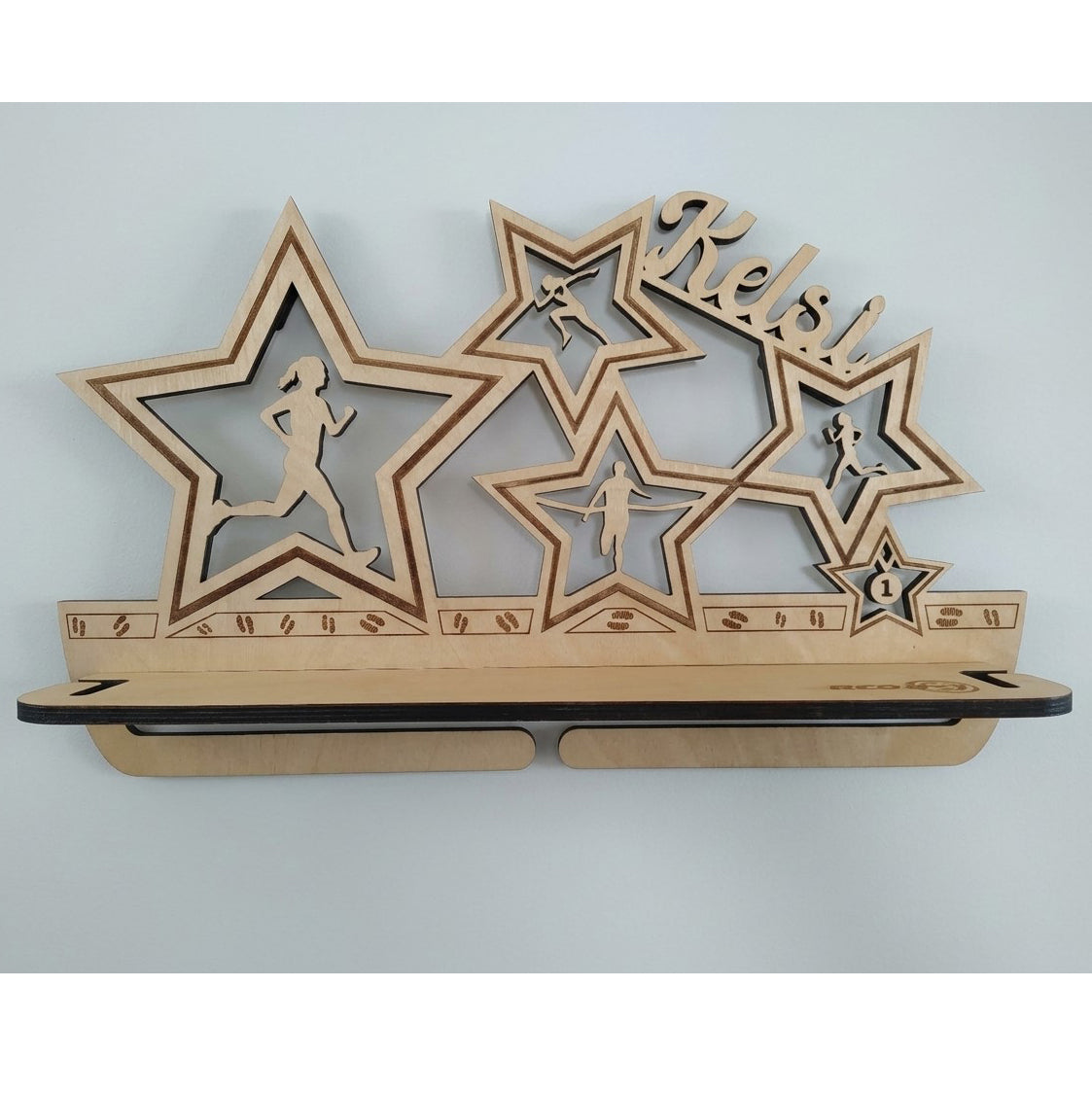 Medal and Trophy Shelf