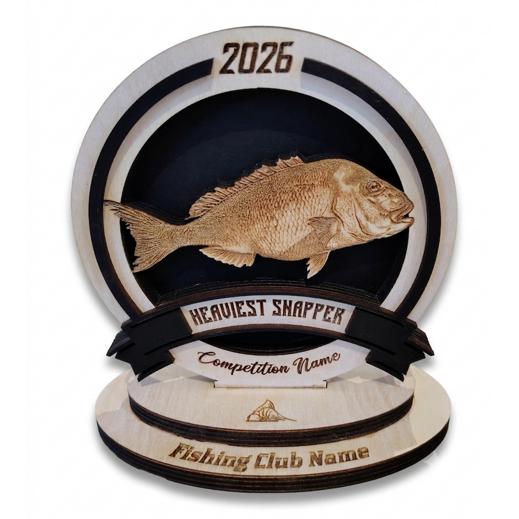 Custom Wooden Trophies