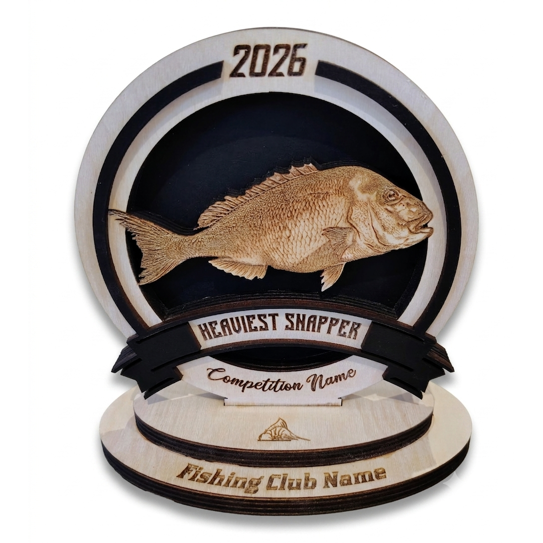 Custom Wooden Trophies
