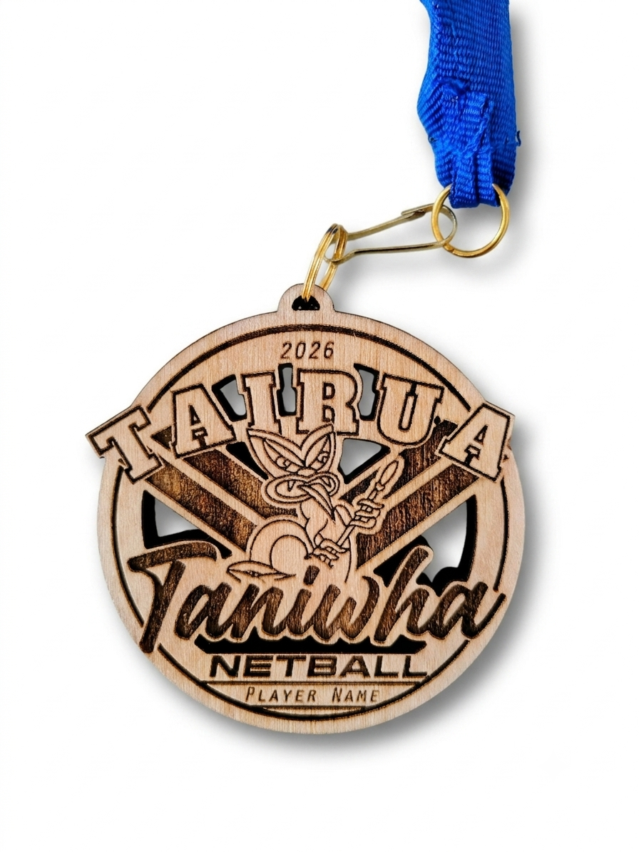 Custom Wooden Eco Medals