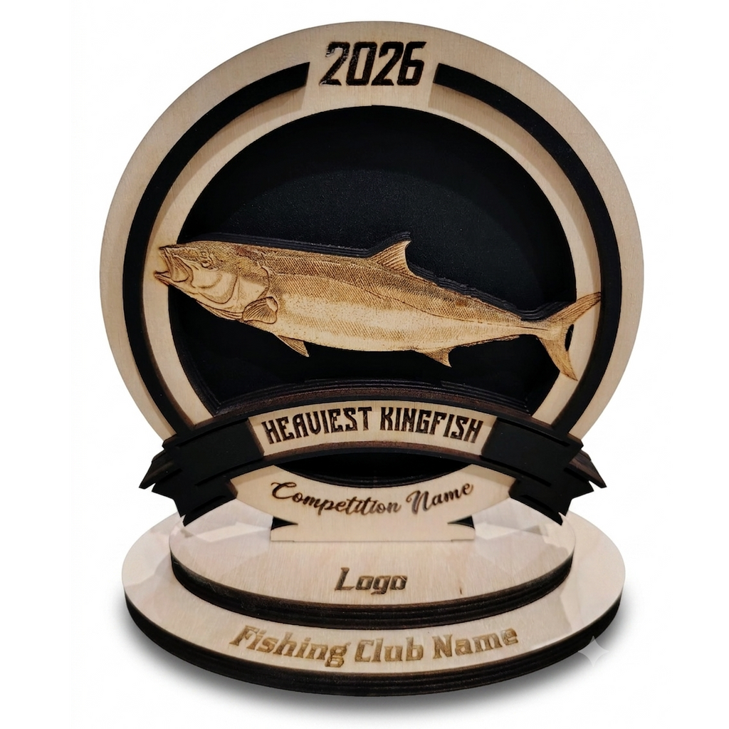 Custom Wooden Trophies
