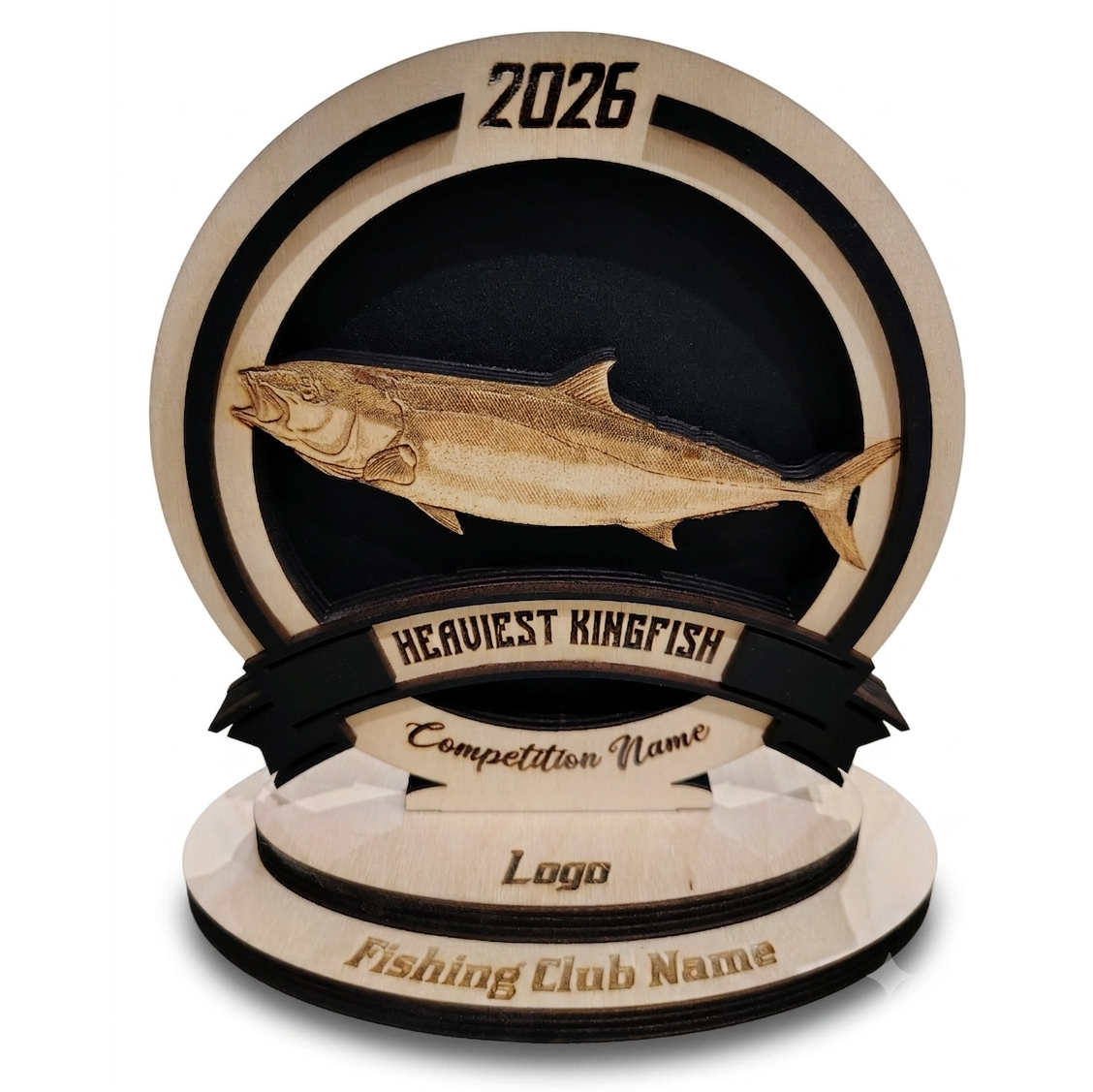 Custom Wooden Trophies