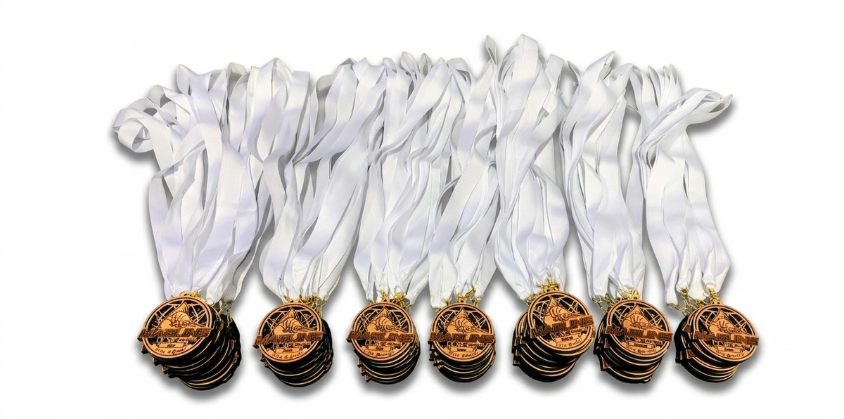 Custom Wooden Eco Medals