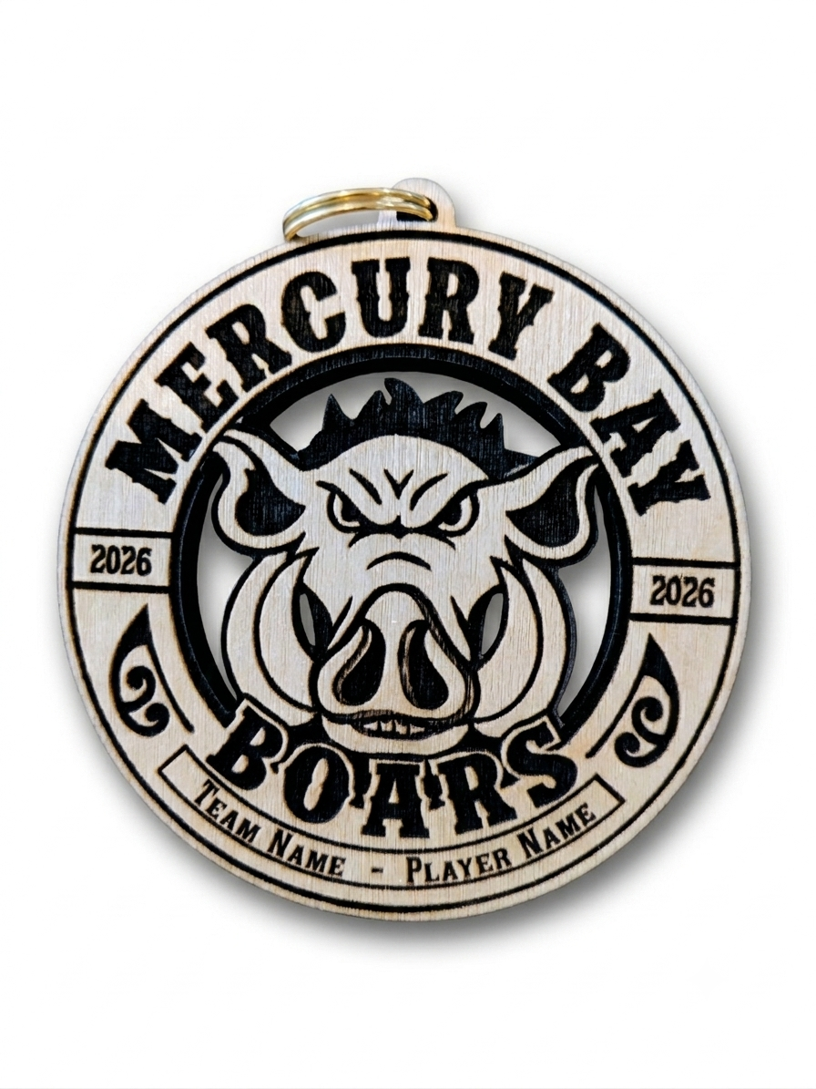 Custom Wooden Eco Medals