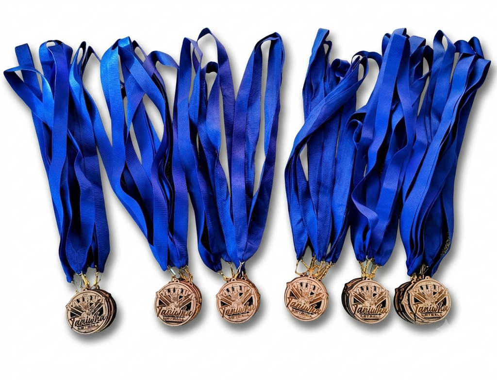 Custom Wooden Eco Medals