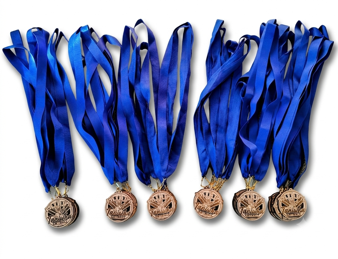 Custom Wooden Eco Medals