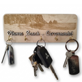 Custom Wooden Beach Themed Key Holders