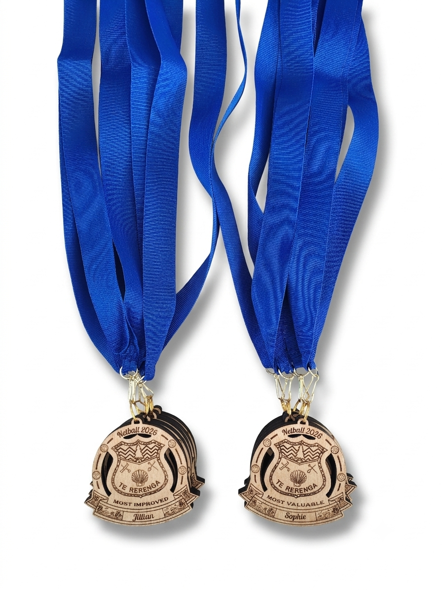 Custom Wooden Eco Medals