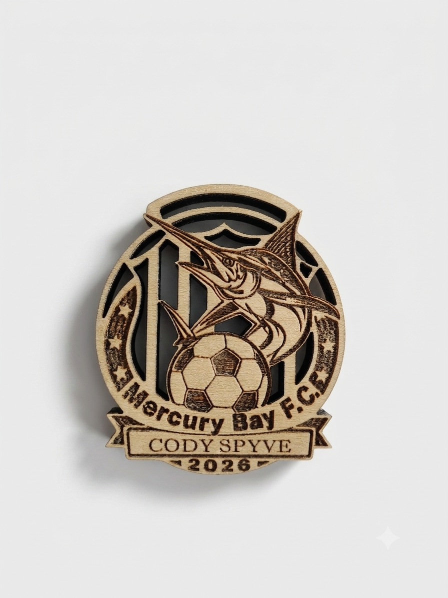 Custom Wooden Eco Medals