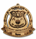 Custom Wooden Eco Medals