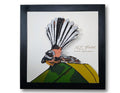 3D Layered Wood Art - Fantail