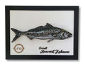 3D Layered Wood Art - Kahawai