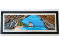 3D Layered Wood Art - Cathedral Cove